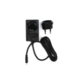 Блок питания 27 Вт с кабелем USB type-C для Raspberry PI 5 чёрный