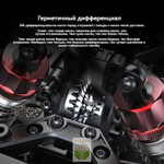 Радиоуправляемая машина для дрифта 1:14 MJX Hyper Go 14304 Brushless 4WD, LED, MJX-14304