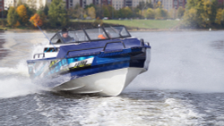 Алюминиевая лодка BERKUT Active DC