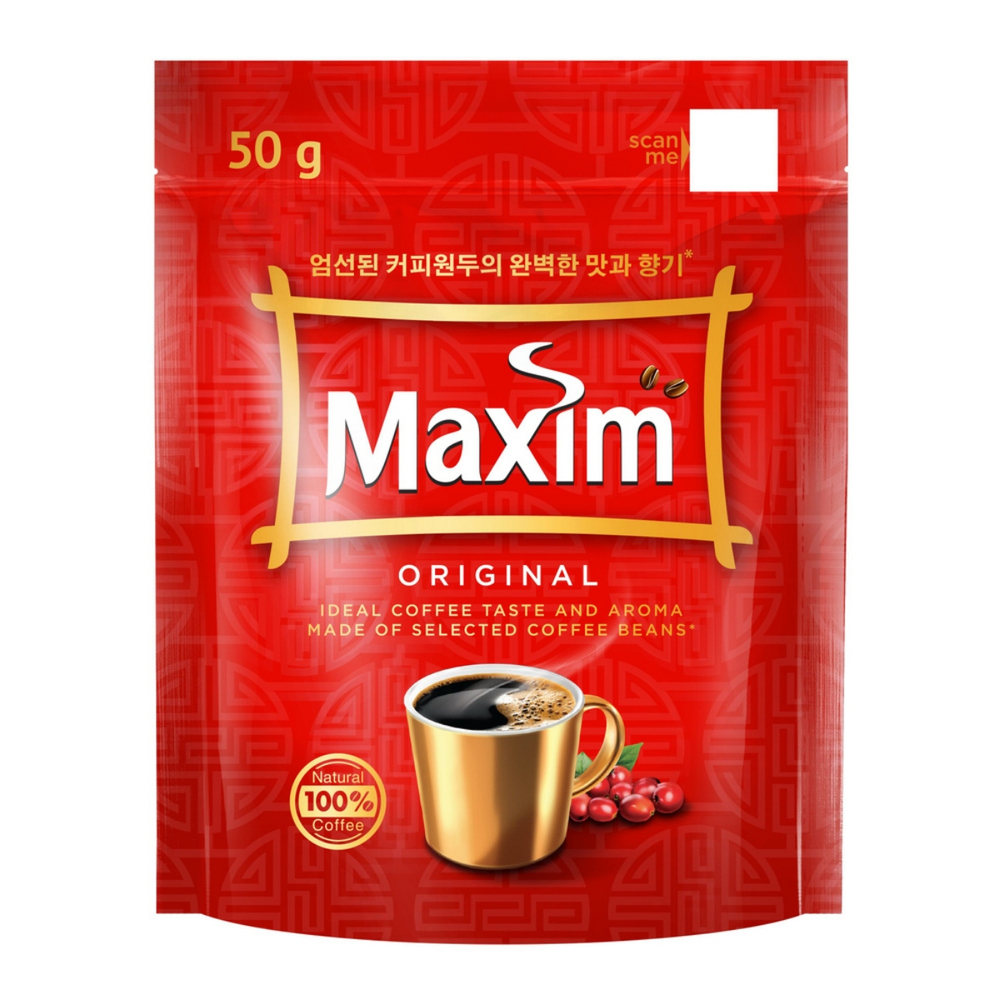 МАКСИМ кофе нат.раств.субл.пакет 50г 1/18