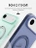 Чехол накладка iPhone 17 Air 6.5" Gurdini Shockproof Roller 360 White