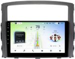 Магнитола для Mitsubishi Pajero 4 2006-2022 - Teyes CC4L монитор 9" IPS, Android 14, Быстрая, Snapdragon 662, CarPlay, 4G SIM-слот