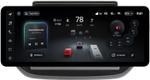 Магнитола для Hyundai Solaris 2 2020-2022 (штатная навигация) - Teyes CC4PRO монитор 12.3" 2K QLED + рамка 9, Android 13, Быстрейшая, Snapdragon 778G, ИИ, CarPlay, DSP, 4G SIM-слот