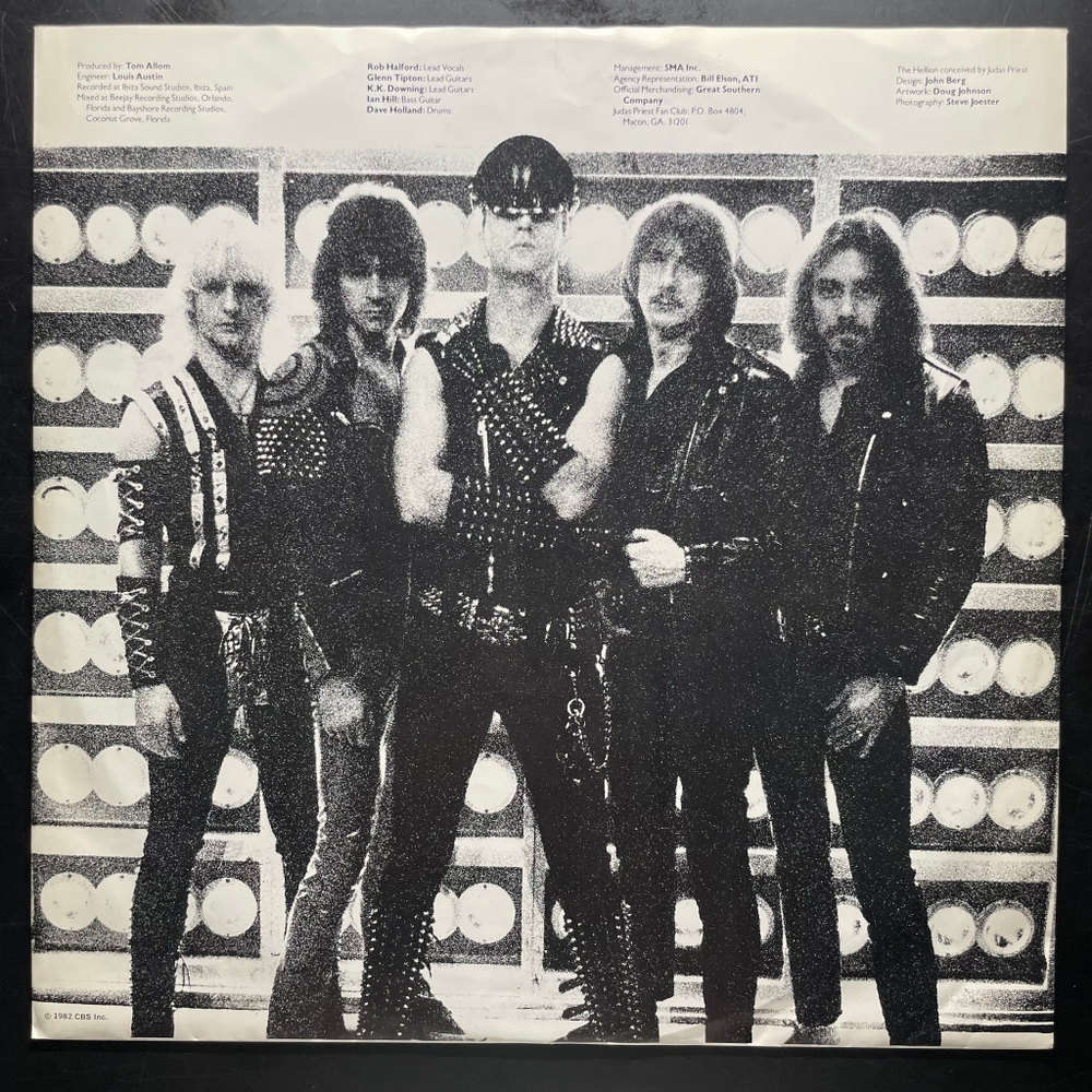 Judas Priest ‎– Screaming For Vengeance (Голландия 1986г.)