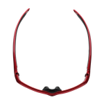 Спортивные очки с диоптриями Rec Specs / Rs-50 / Shiny Crimson / Black / для подростков старше 10 лет