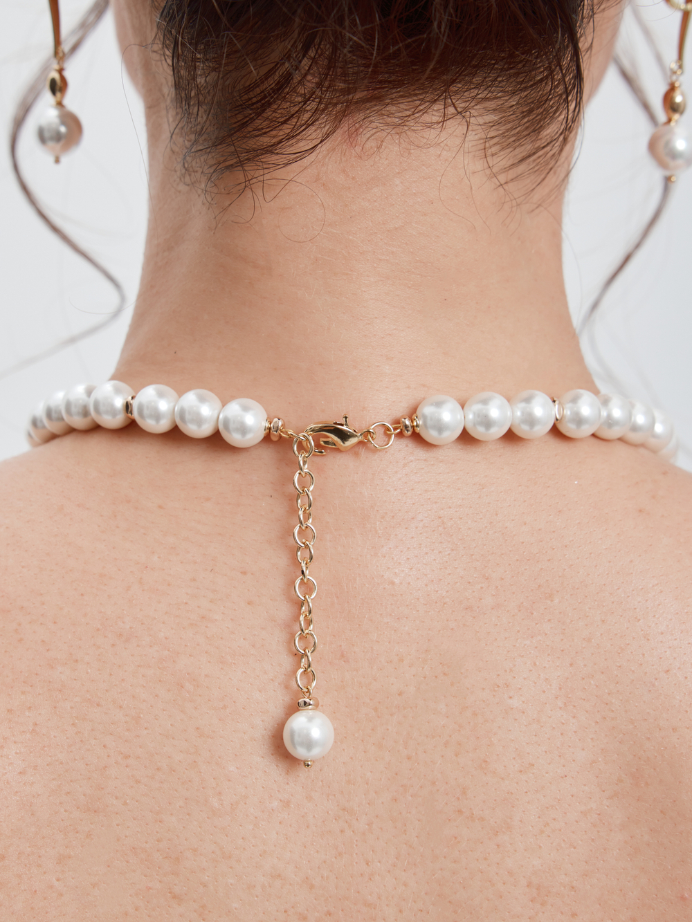 91004476 Колье Selena Pearls