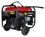 Генератор бензиновый Loncin LC13000S - [9 кВт / 380V] трехфазный