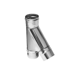Тройник-К Ferrum 45 градусов DN150 0,8/430 27181