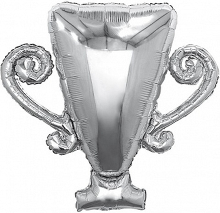 Р Фигура Кубок Чемпиона Серебро 36''/91 см