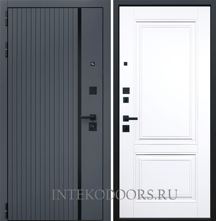 Агат Графит фл117