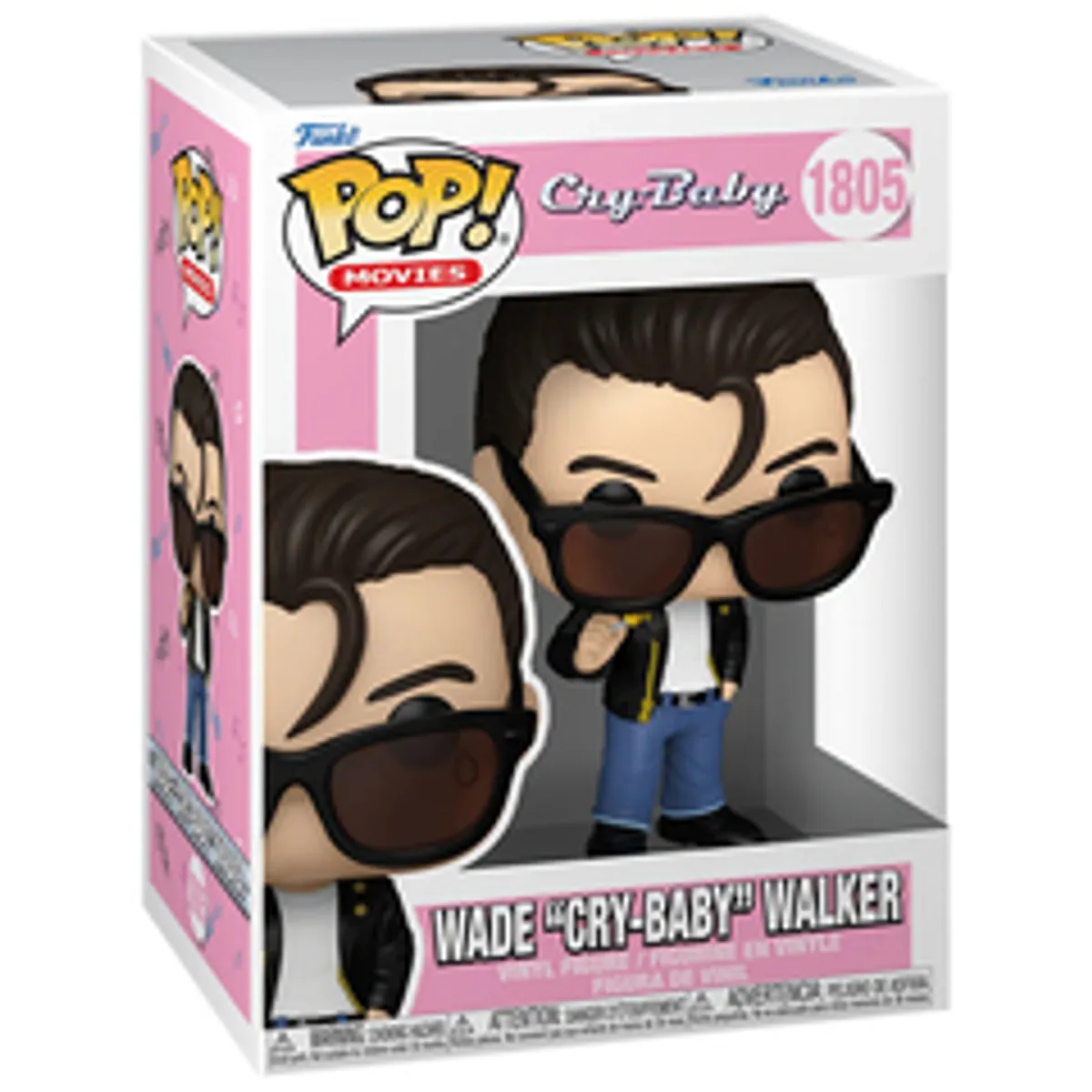 Funko POP! Cry-Baby: Wade 
