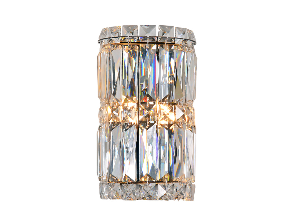 Настенный светильник Newport VALENCIA 8453/A chrome, М0063944