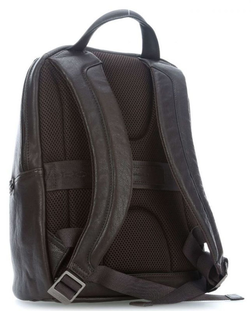Рюкзак мужской Piquadro Black Square темно-коричневый кожа (CA4022B3/TM)