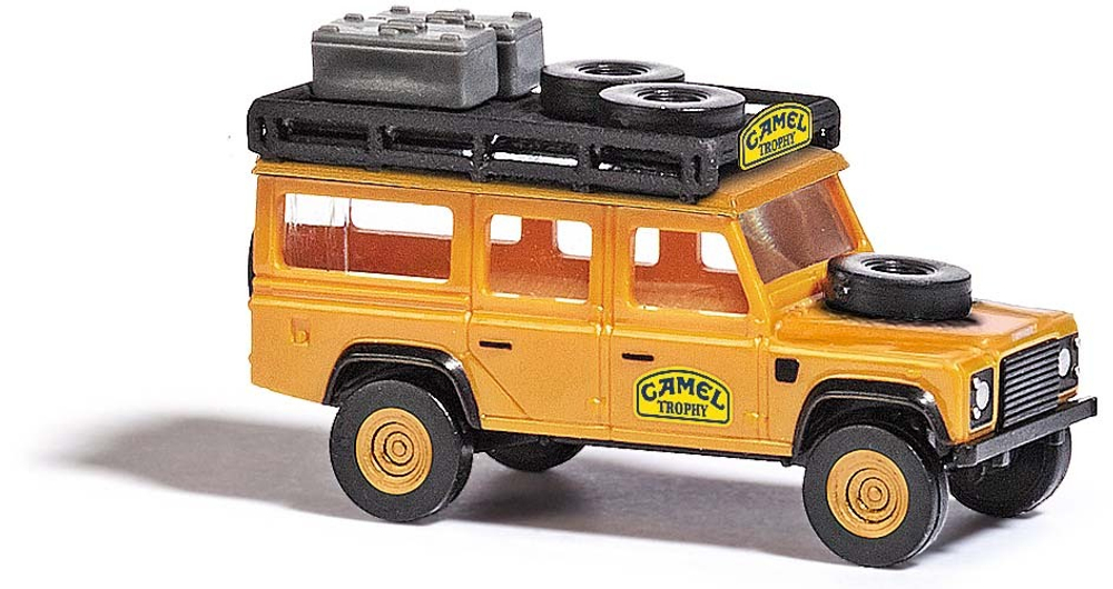 Автомобиль Land Rover Camel Trophy (N)