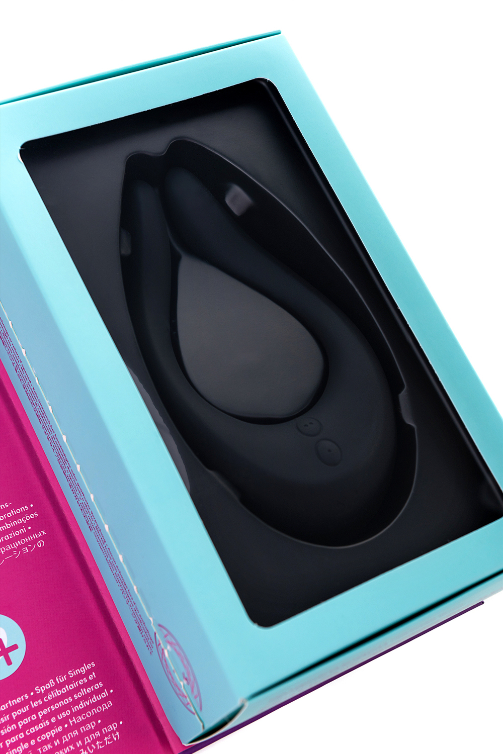 Многофункциональный стимулятор для пар Satisfyer Partner Multifun 2 черный 13,5 см