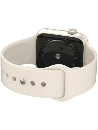 Умные часы Apple Watch SE 2024 GPS 40 мм Starlight Aluminium Case with Starlight Sport Band - M/L