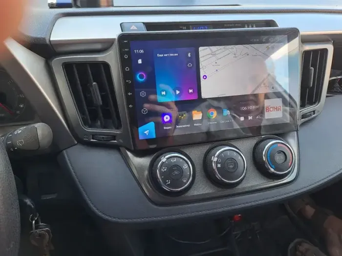 Магнитола для Toyota RAV4 XA40 2012-2019 - Canbox 1060/1002/1030 Android 10, SIM-слот