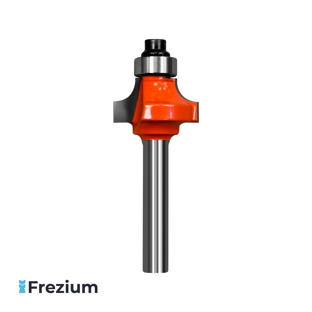 Радиусная фреза по дереву "Frezium" (18x6x8x52 R4; RF-401-4) Радиусная фреза по дереву "Frezium" (18x6x8x52 R4; RF-401-4)