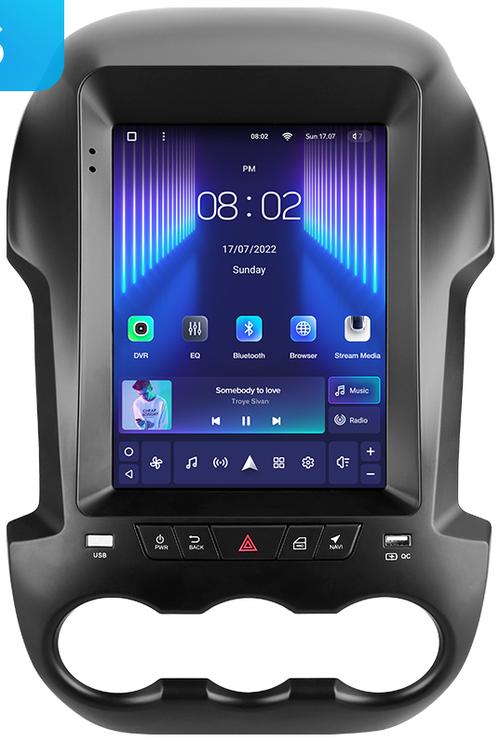 Магнитола для Ford Ranger 2011-2015 - Teyes TPRO 2 монитор 9.7" QLED в стиле "Тесла" на Android 10, Быстрая, 4G SIM-слот