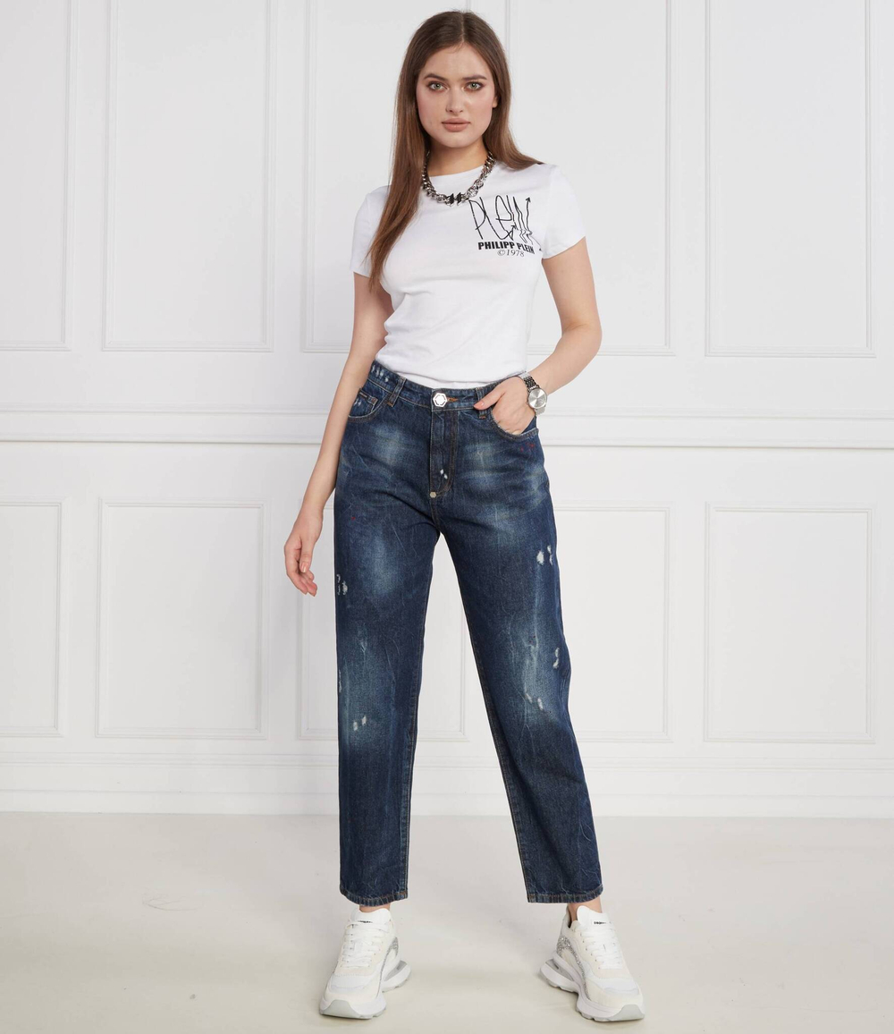 Футболка Philipp Plein - белый(WTK2897 PJY002N)