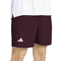 Теннисные шорты Adidas Tennis Climacool 7in Ergo - maroon