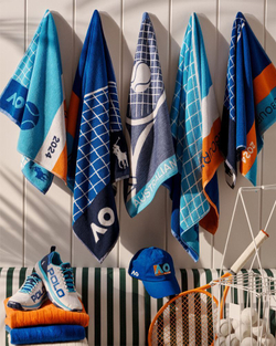 Полотенце теннисноеAustralian Open x Ralph Lauren Player Towel - navy