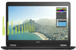 Уценённый ноутбук Dell E7470 IPS