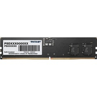 Модуль памяти DIMM DDR5 8Gb, 5600Mhz, Patriot Signature Line (PSD58G560081)