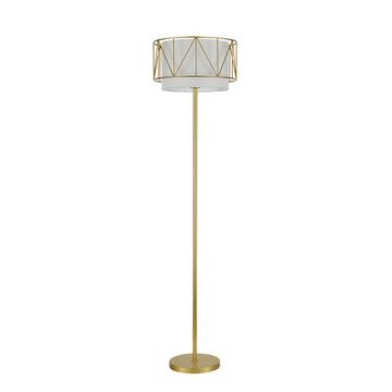 Торшер 1*E27 V000466 13016/1F Gold золото Charme Indigo