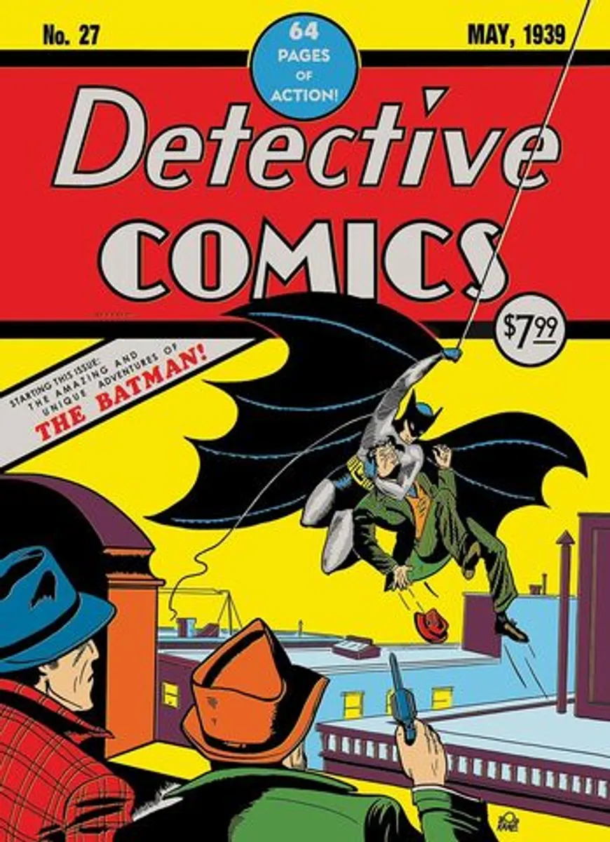 Detective Comics #27 (Foil Cover) (Facsimile Edition)