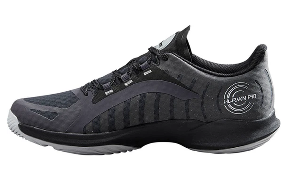 Мужские кросовки для Padel Wilson Hurakn Pro - ebony/black/pearl blue