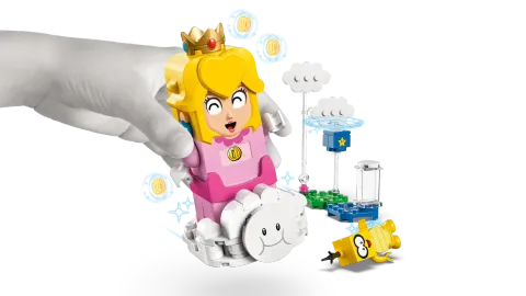 Конструктор LEGO Super Mario 71441 Интерактивные приключения с принцессой Пич