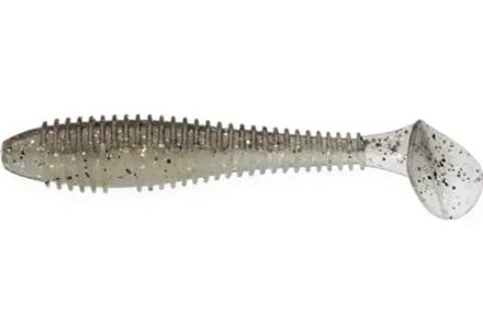 Приманка силиконовая Keitech Swing Impact Fat 2.8" #417 Gold Flash Minnow