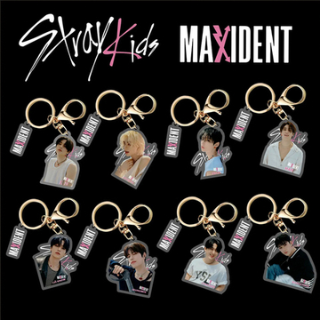 Акриловый брелок - Stray Kids MAXIDENT