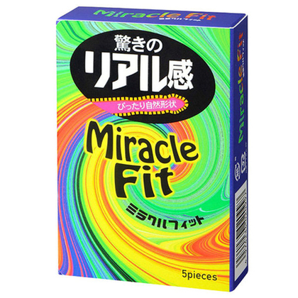Sagami Xtreme Miracle Fit - презервативы латексные, 5шт