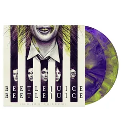 Виниловая пластинка. OST – Beetlejuice
