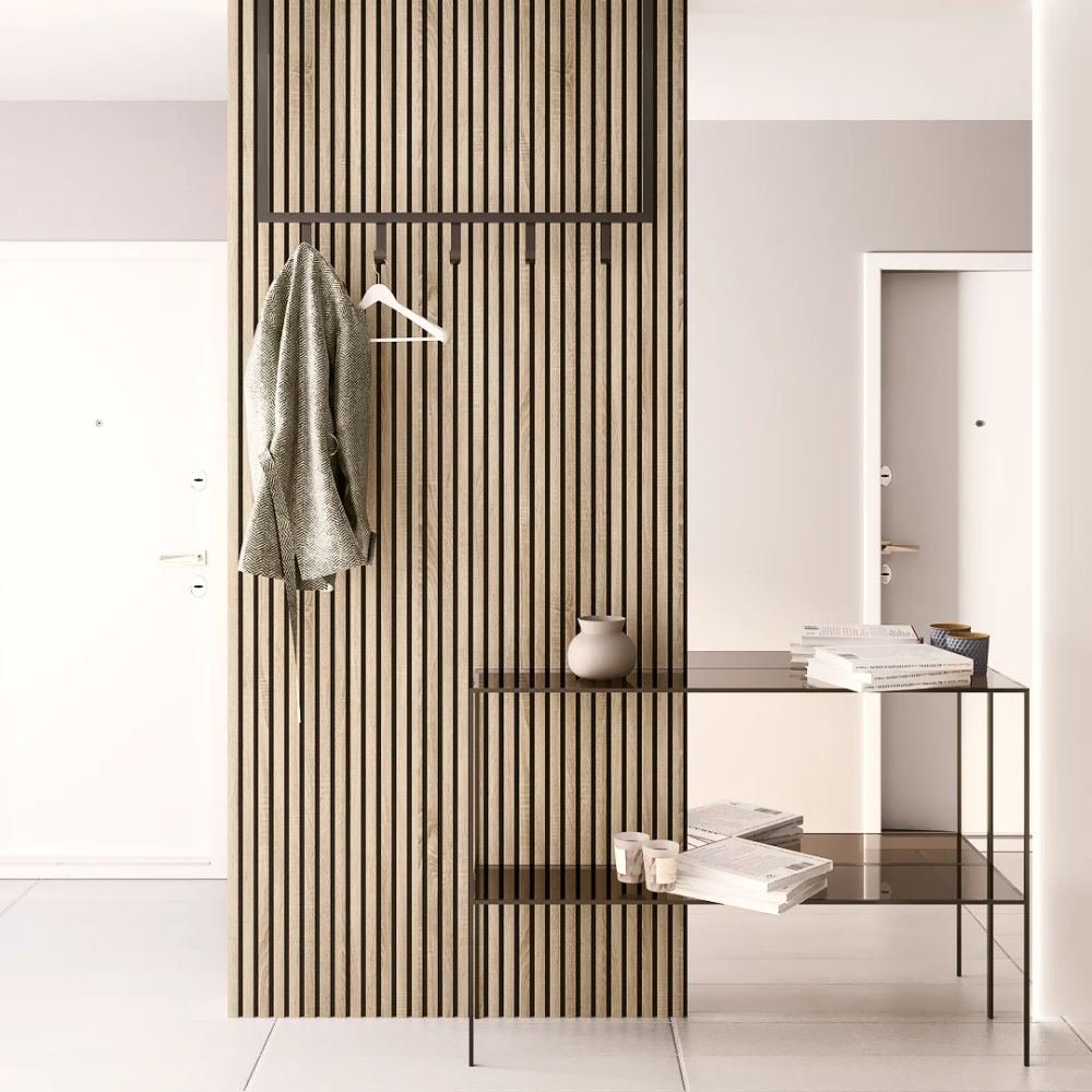 Панель Стеновая Акустическая Comfort (Комфорт), Стандарт, Дуб Сонома, 2780х600х9 мм