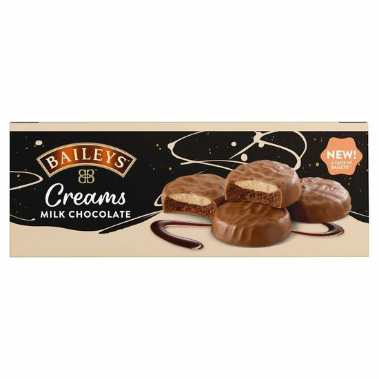 Печенье Baileys Creams солёная карамель, 128гр (Польша)