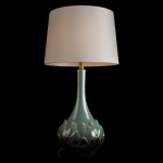 Настольная лампа декоративная Loft it Kale 10518T Green
