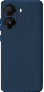 Мягкий Soft Touch чехол из силикона для XIAOMI POCO X7 PRO / REDMI TURBO 4 с бархатной подкладкой