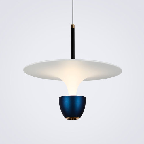 Подвесной светодиодный cветильник LED4U L8755-1 BL