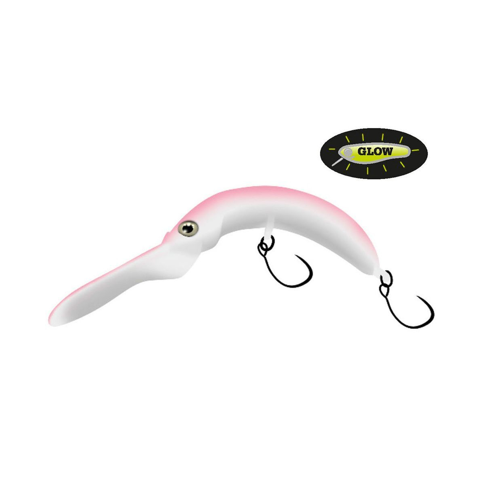 Воблер Stinger Banana Boat 27-55F, Ghost pellet