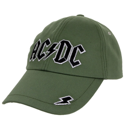 Бейсболка AC/DC хаки