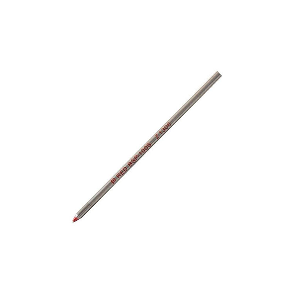 Стержень mini шариковый D1 Platinum красный 0.7 мм (BSP-100S-R)