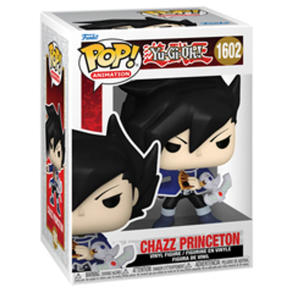 Funko POP! Yu-Gi-Oh: Chazz Princeton (1602)