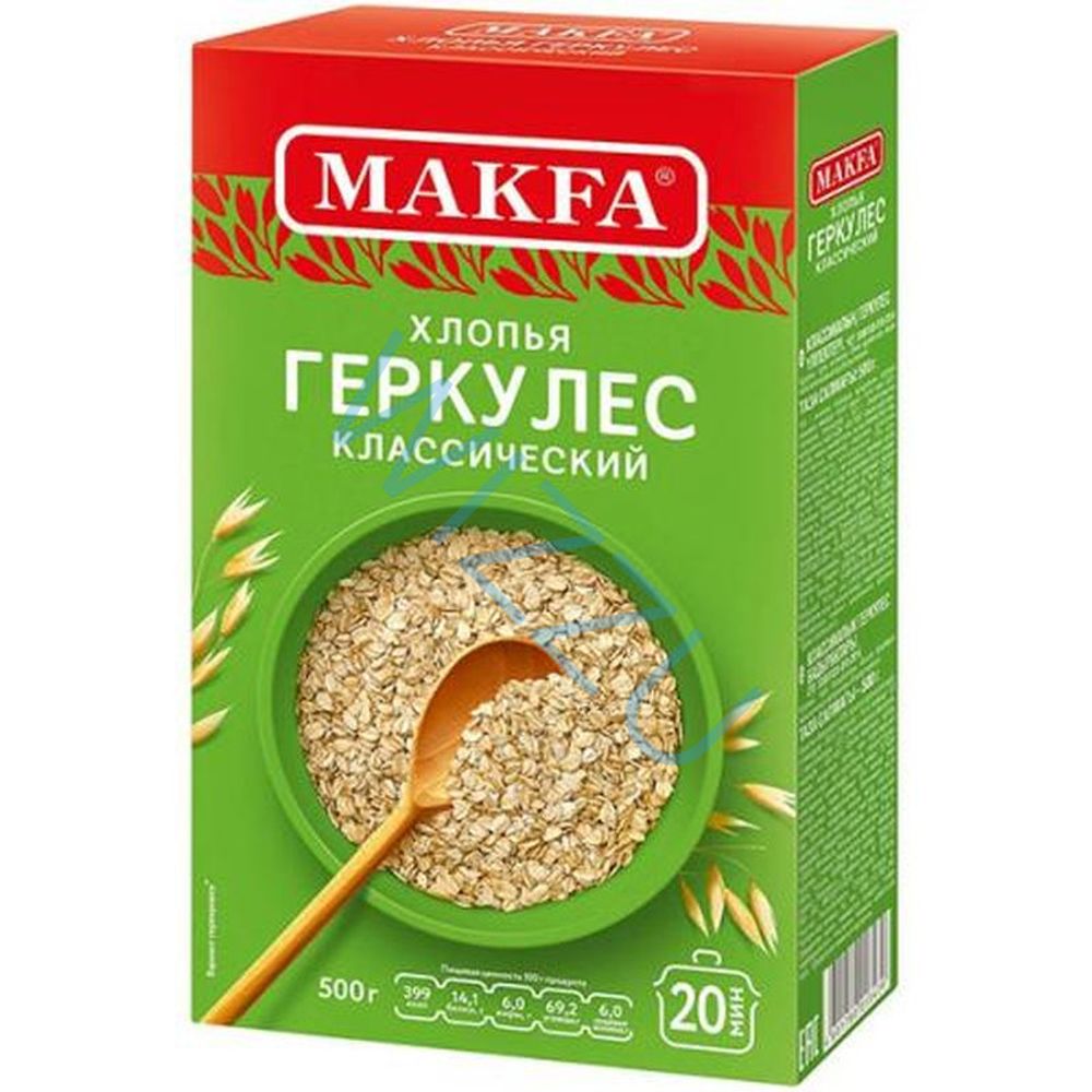 Хлопья Макфа Геркулес классический 500г