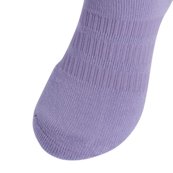 Теннисные носки Adidas Kids Cushioned Ankle 3P — magic lilac/white/clear pink