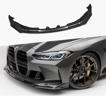 Сплиттер переднего бампера BMW M3 G80 / M4 G82 карбон