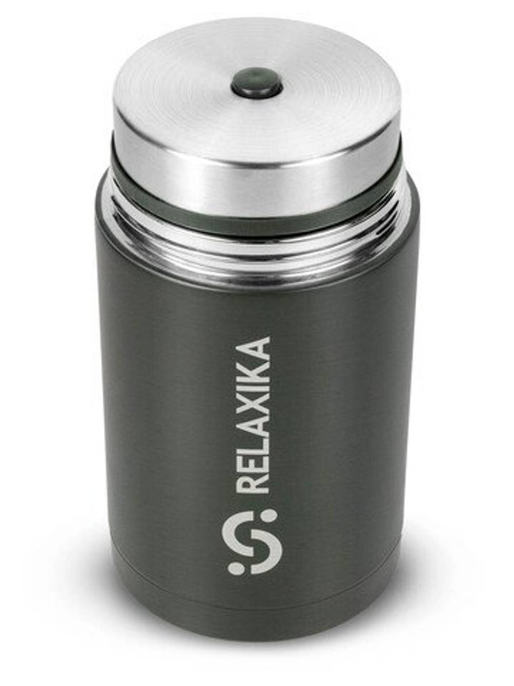 Термос для еды Relaxika 301 (1 литр), хаки