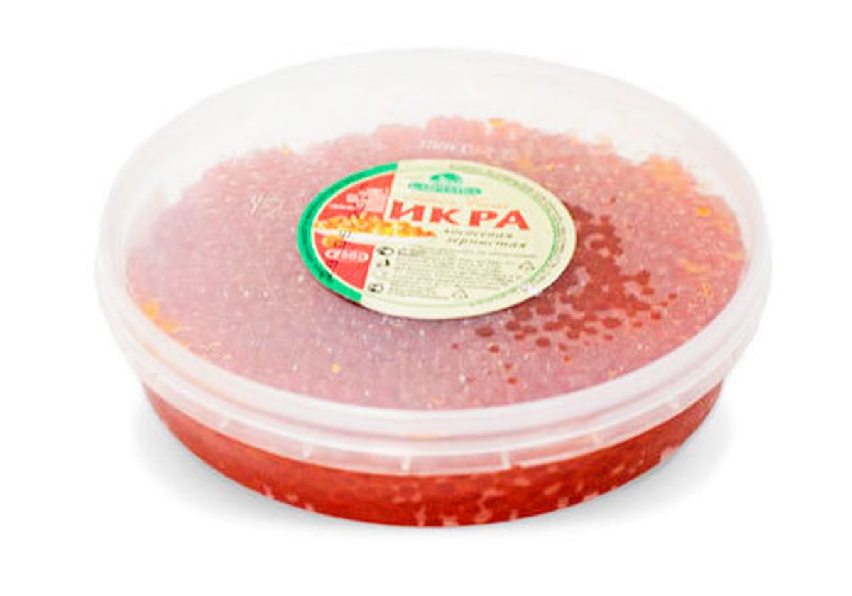 Икра красная горбуши "Камчатка", 250г